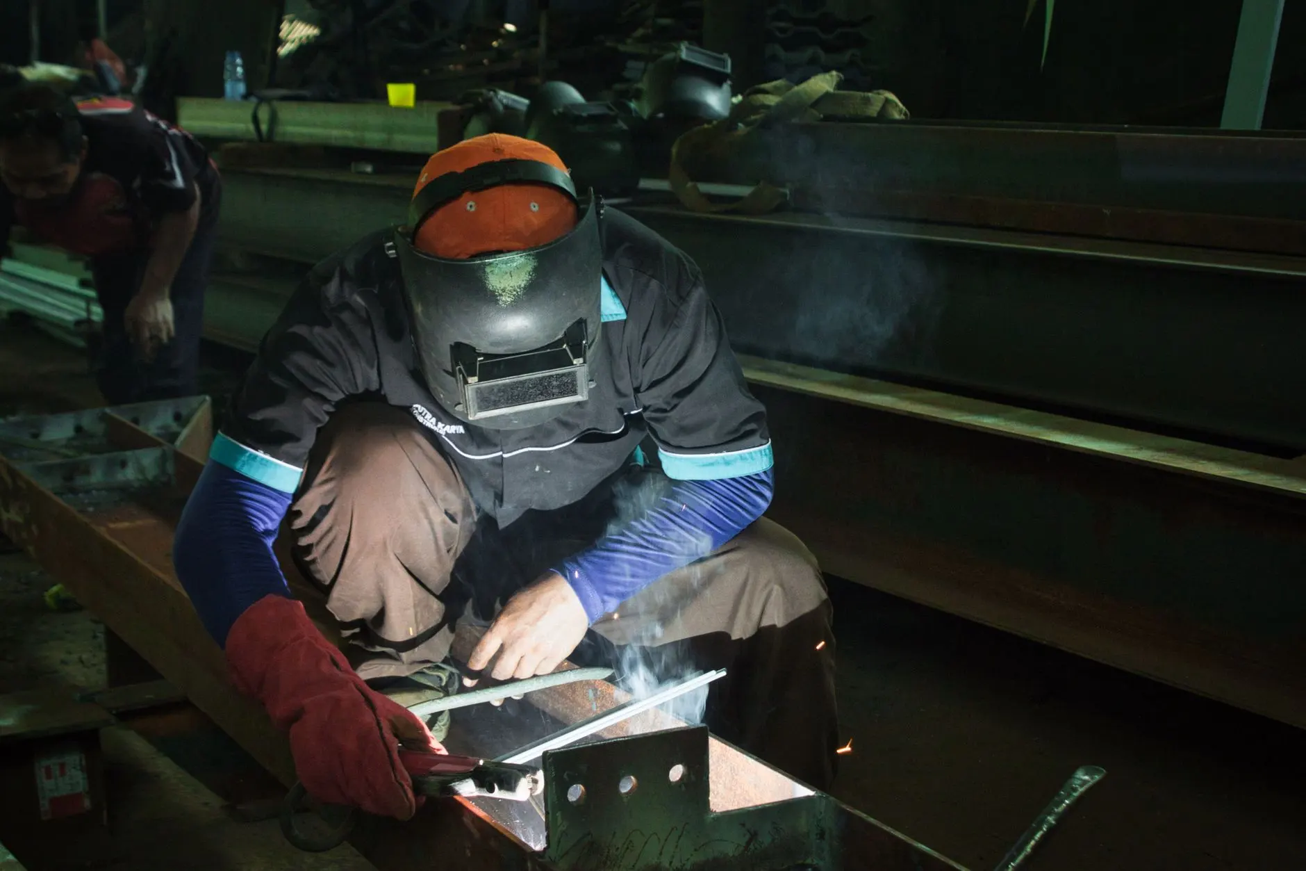 重庆恒凡达建筑工程:钢结构工程焊接工艺与质量管控要点解析正文配图 1
